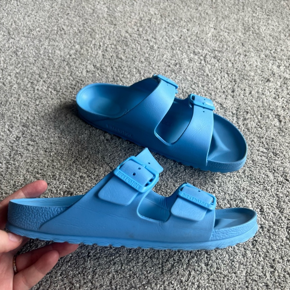 Birkenstock Arizona Eva Stealth Women’s Size 38 / 7 US Blue Sandals Slides